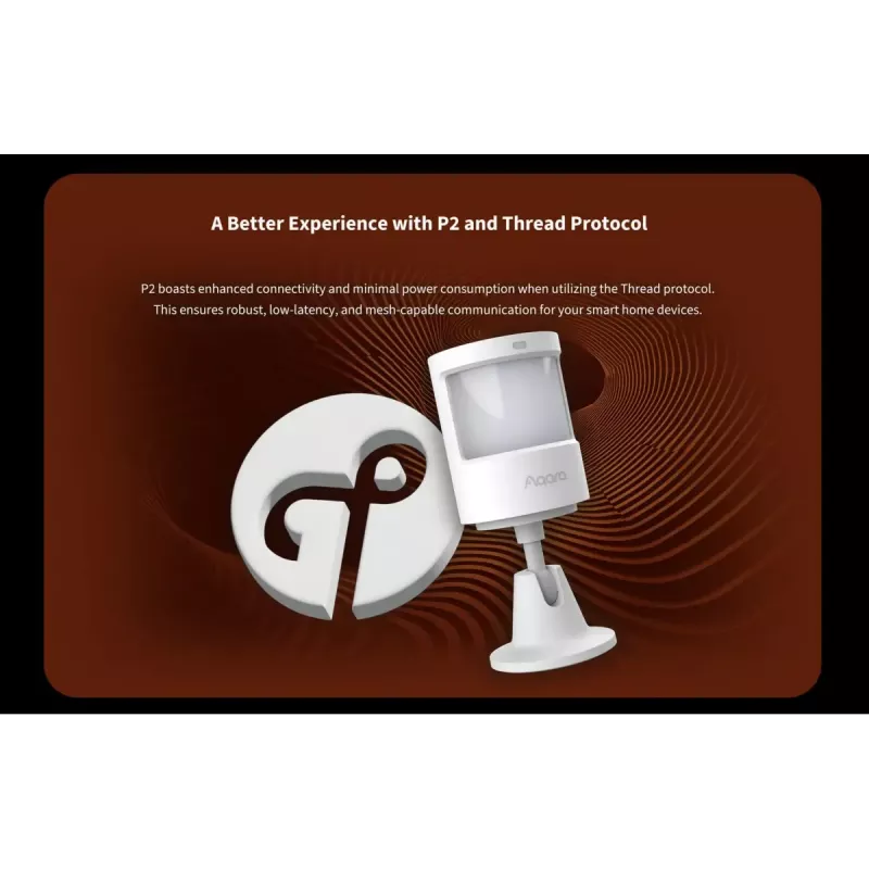 Sensor de movimento para casa inteligente, modelo: P2/ML-S03D, Aqara
