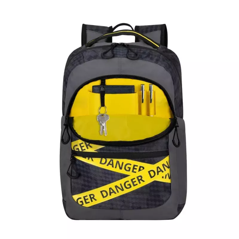 Rivacase 5431 Urban mochila para portátil 15,6 polegadas (39,6 cm), 20 l, cinzento camuflado