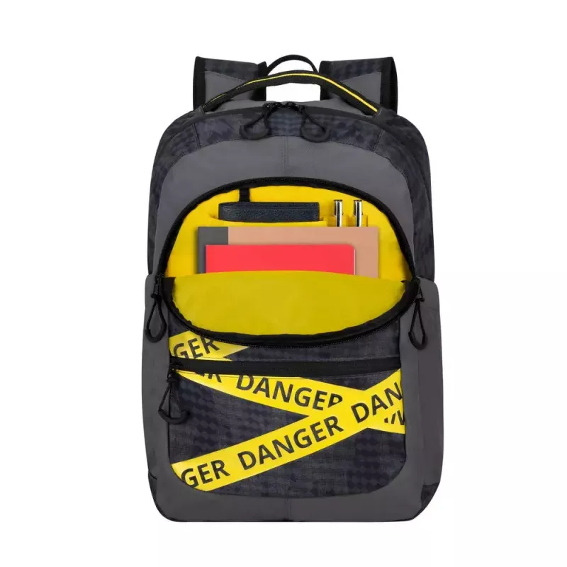 Rivacase 5431 Urban mochila para portátil 15,6 polegadas (39,6 cm), 20 l, cinzento camuflado