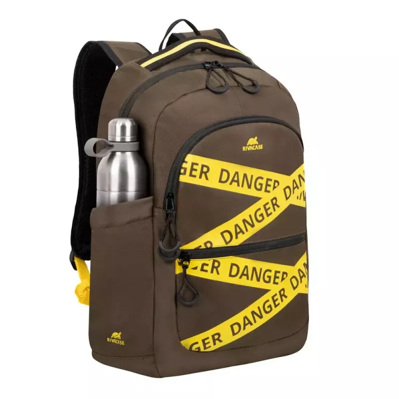 Rivacase 5431 Urban mochila para portátil 15,6 polegadas (39,6 cm), 20 l, caqui