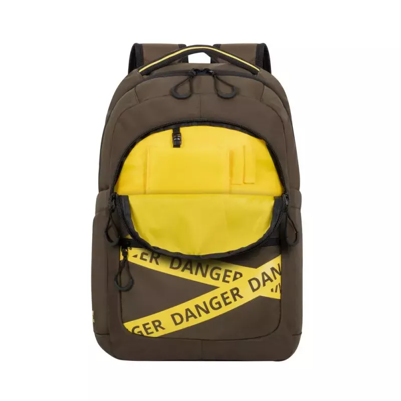 Rivacase 5431 Urban mochila para portátil 15,6 polegadas (39,6 cm), 20 l, caqui