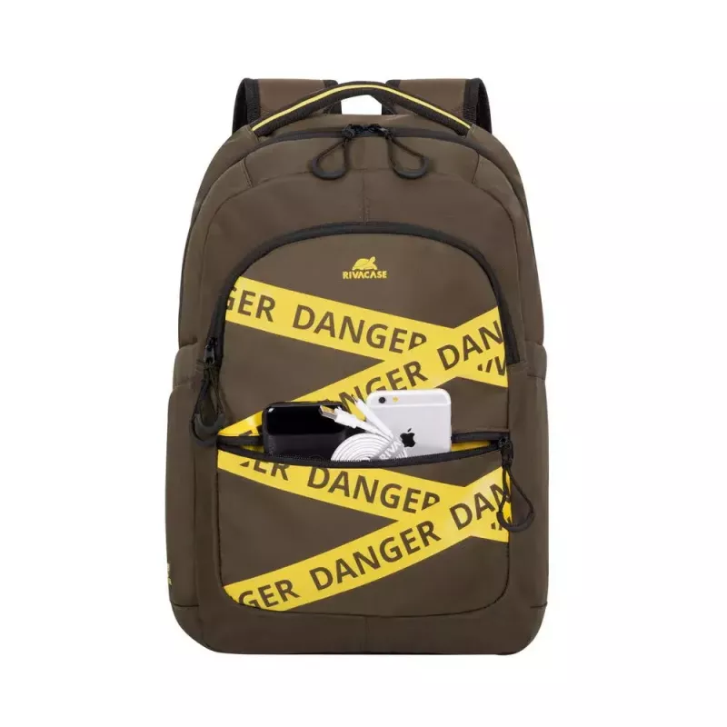 Rivacase 5431 Urban mochila para portátil 15,6 polegadas (39,6 cm), 20 l, caqui