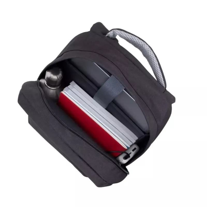Rivacase 7563 mochila para portátil 15,6 polegadas (39,6 cm) com rato, preta