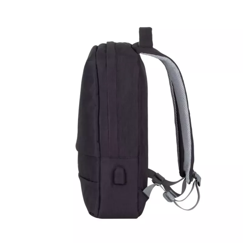 Rivacase 7563 mochila para portátil 15,6 polegadas (39,6 cm) com rato, preta