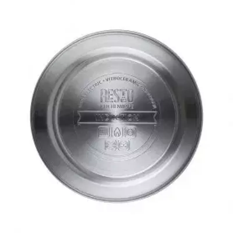 Resto 90602 chaleira com apito para fogão, 3 l