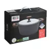 Resto Kitchenware Ran caçarola 4,2 L, redonda, bege, madeira