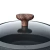 Resto Kitchenware Ran caçarola 4,2 L, redonda, bege, madeira