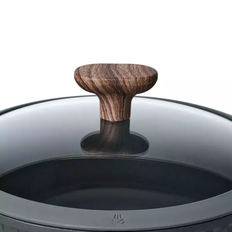 Resto Kitchenware Ran caçarola 4,2 L, redonda, bege, madeira