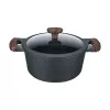 Resto Kitchenware Ran caçarola 4,2 L, redonda, bege, madeira