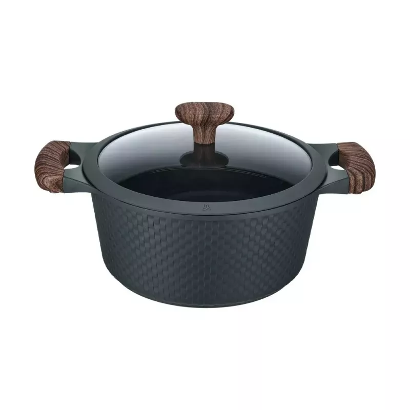 Resto Kitchenware Ran caçarola 4,2 L, redonda, bege, madeira