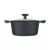 Resto Kitchenware Ran caçarola 4,2 L, redonda, bege, madeira