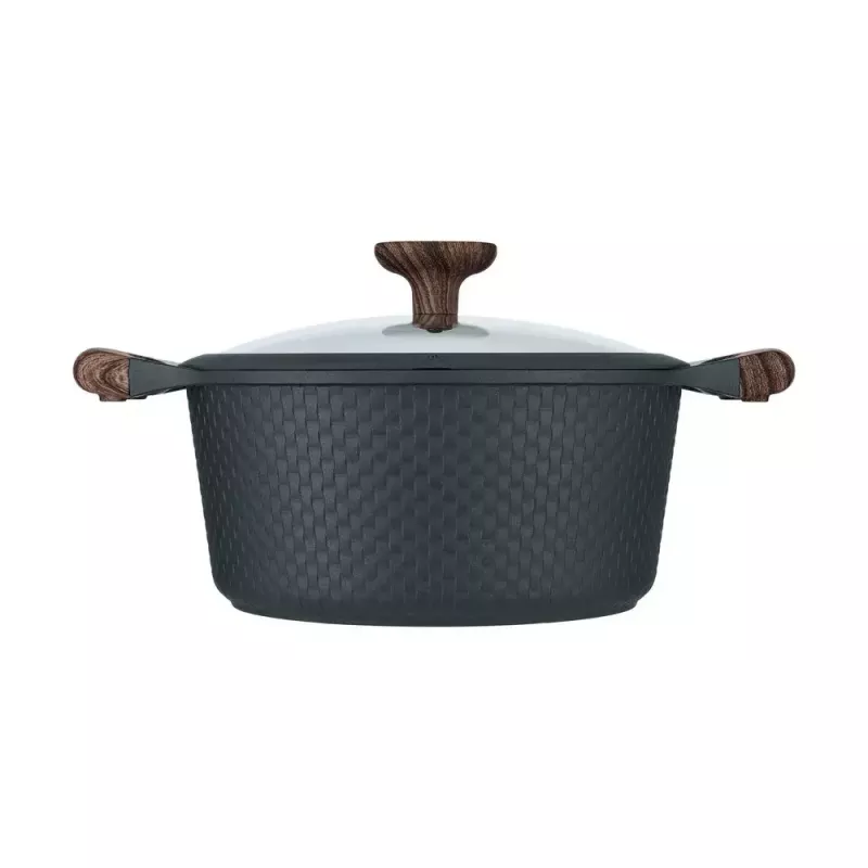 Resto Kitchenware Ran caçarola 4,2 L, redonda, bege, madeira