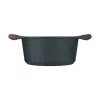 Resto Kitchenware Ran caçarola 4,2 L, redonda, bege, madeira