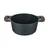 Resto Kitchenware Ran caçarola 4,2 L, redonda, bege, madeira