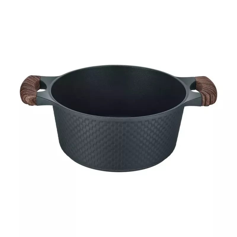 Resto Kitchenware Ran caçarola 4,2 L, redonda, bege, madeira