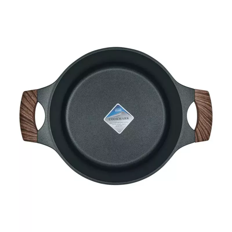 Resto Kitchenware Ran caçarola 4,2 L, redonda, bege, madeira