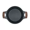 Resto Kitchenware Ran caçarola 4,2 L, redonda, bege, madeira