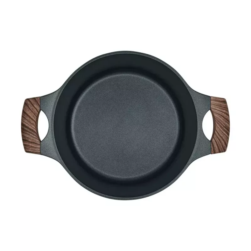 Resto Kitchenware Ran caçarola 4,2 L, redonda, bege, madeira