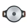 Resto Kitchenware Ran caçarola 4,2 L, redonda, bege, madeira