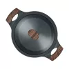 Resto Kitchenware Ran caçarola 4,2 L, redonda, bege, madeira