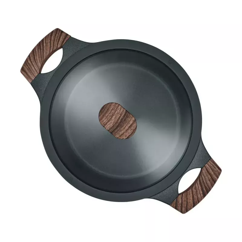 Resto Kitchenware Ran caçarola 4,2 L, redonda, bege, madeira