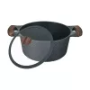 Resto Kitchenware Ran caçarola 4,2 L, redonda, bege, madeira