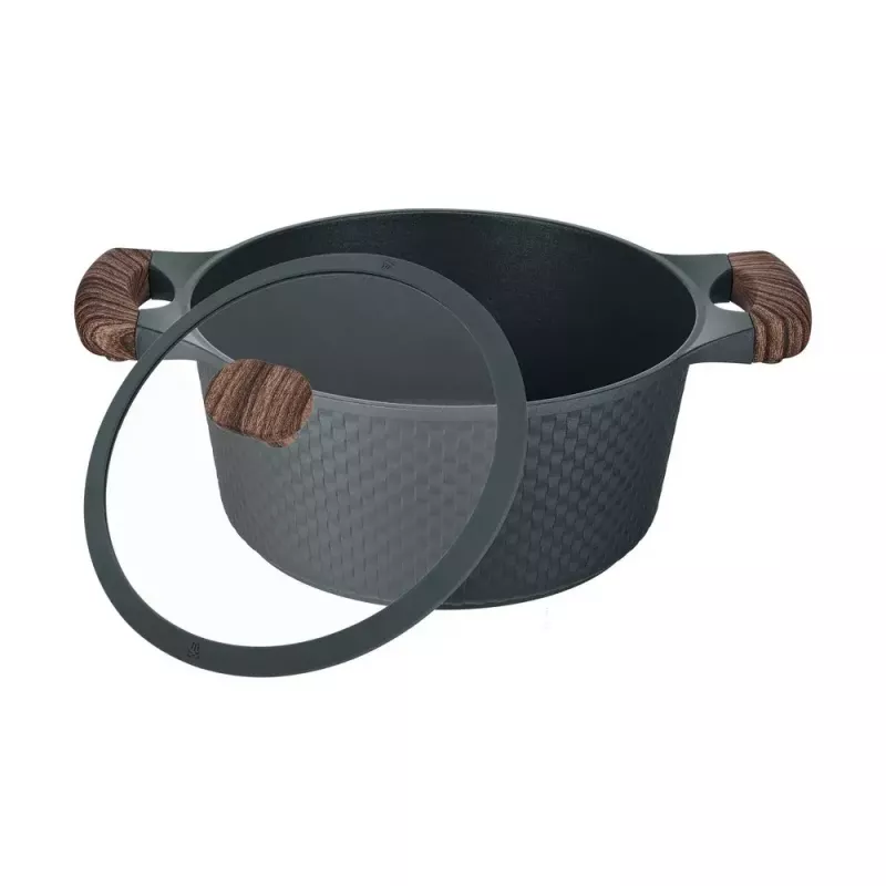 Resto Kitchenware Ran caçarola 4,2 L, redonda, bege, madeira