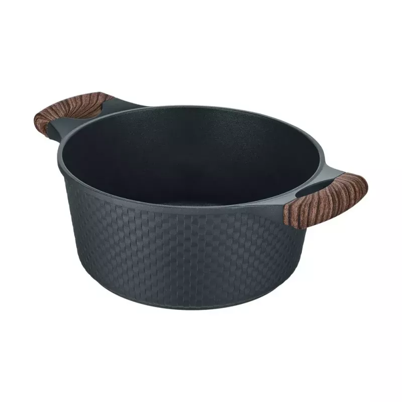 Resto Kitchenware Ran caçarola 4,2 L, redonda, bege, madeira