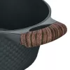 Resto Kitchenware Ran caçarola 4,2 L, redonda, bege, madeira