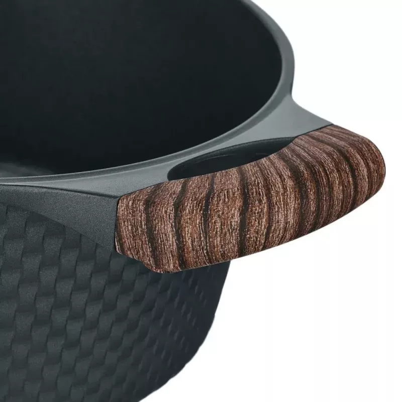 Resto Kitchenware Ran caçarola 4,2 L, redonda, bege, madeira