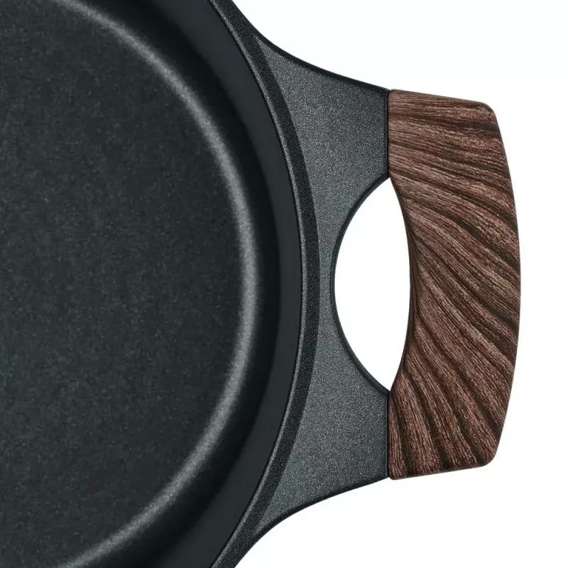 Resto Kitchenware Ran caçarola 4,2 L, redonda, bege, madeira