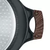 Resto Kitchenware Ran caçarola 4,2 L, redonda, bege, madeira