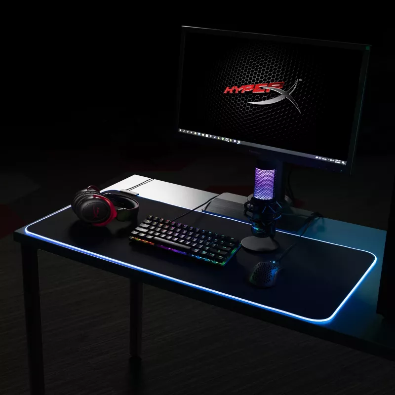 HyperX Pulsefire Mat - tapete de rato gaming - tecido (XL)