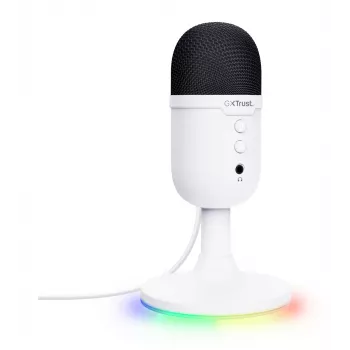 Microfone de mesa Trust GXT 234P Yunix branco