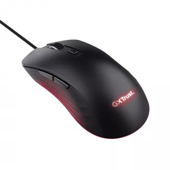 Rato gaming Trust GXT924 YBAR+ destro USB Type-A ótico 25600 DPI