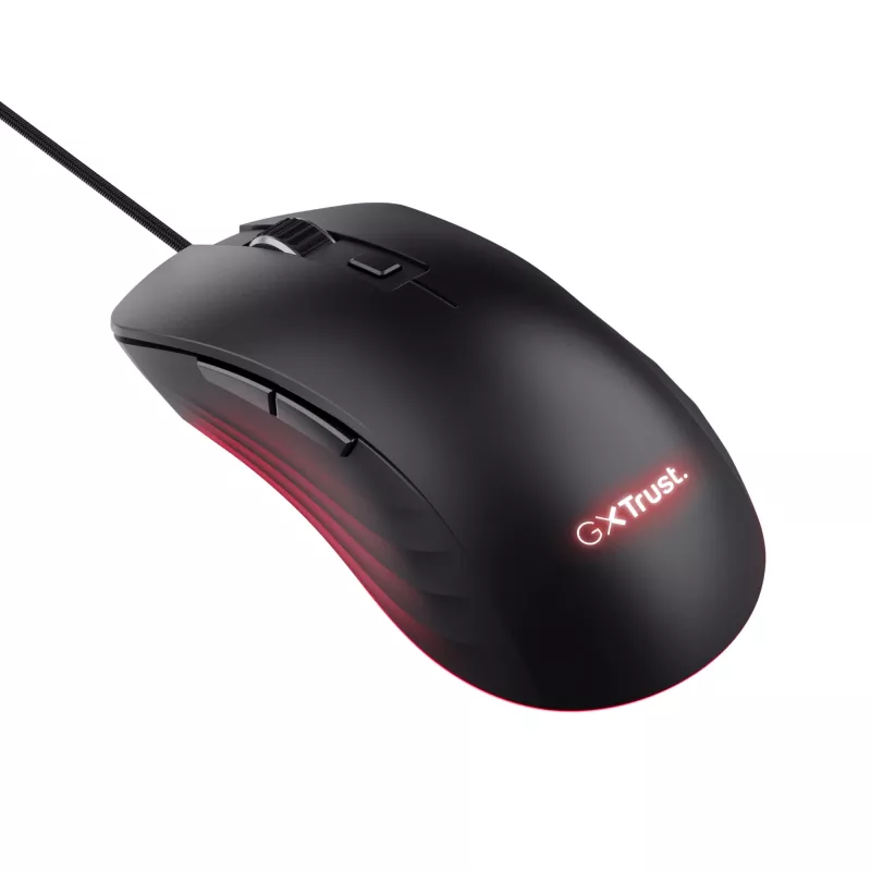 Rato gaming Trust GXT924 YBAR+ destro USB Type-A ótico 25600 DPI