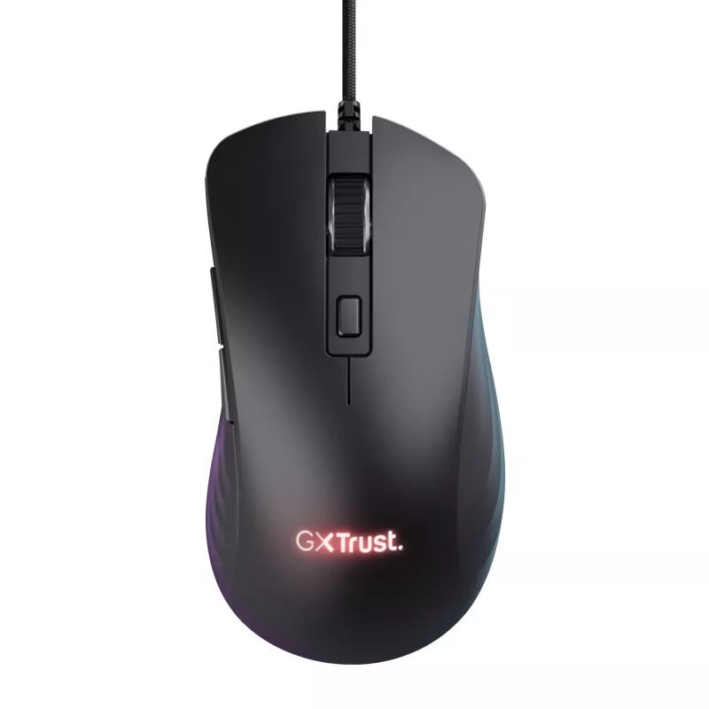 Rato gaming Trust GXT924 YBAR+ destro USB Type-A ótico 25600 DPI