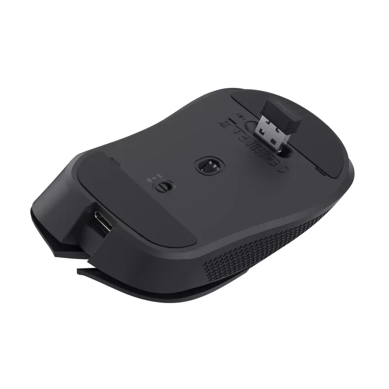 Rato gaming Trust GXT 931 Ybar destro Bluetooth laser 7200 DPI