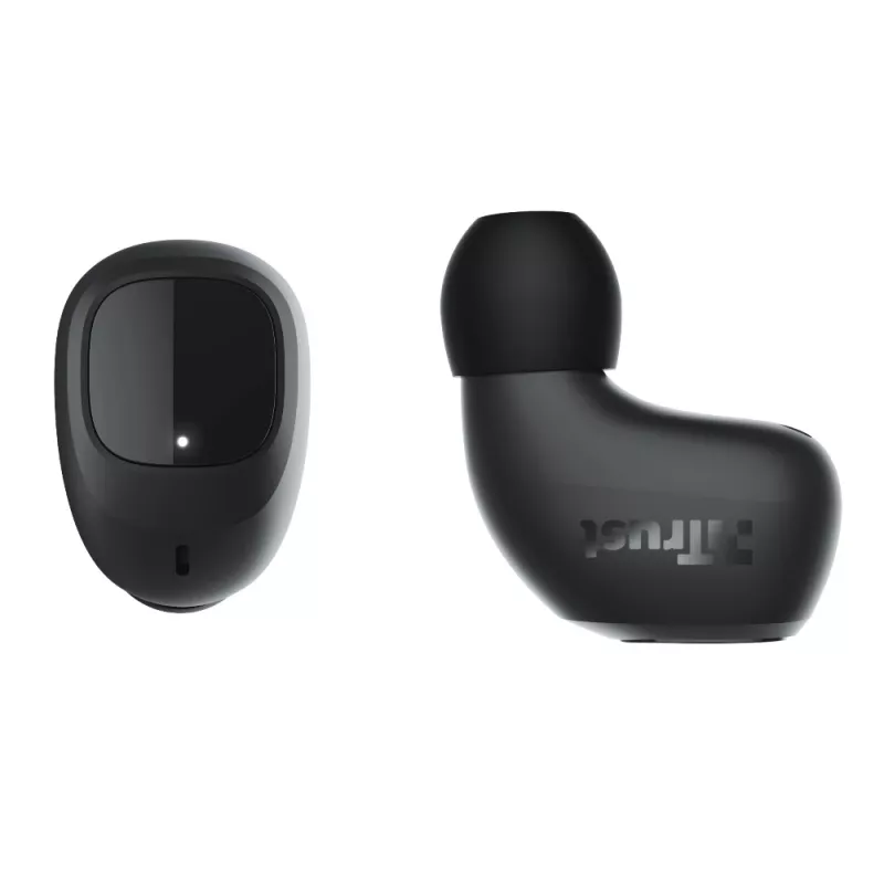 Headset Trust Nika Compact True Wireless Stereo (TWS) In-Ear chamadas/música Bluetooth preto