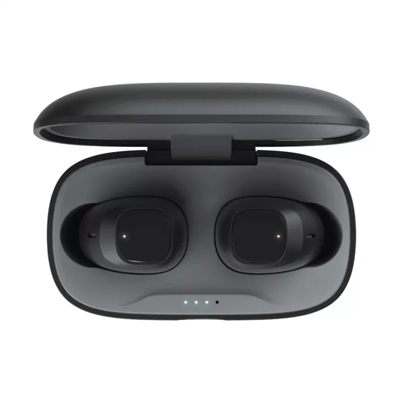 Headset Trust Nika Compact True Wireless Stereo (TWS) In-Ear chamadas/música Bluetooth preto