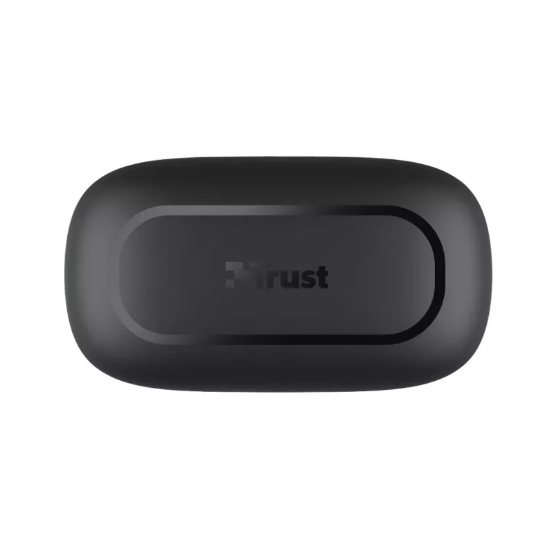 Headset Trust Nika Compact True Wireless Stereo (TWS) In-Ear chamadas/música Bluetooth preto