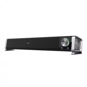 Trust Asto preto, prateado 6 W