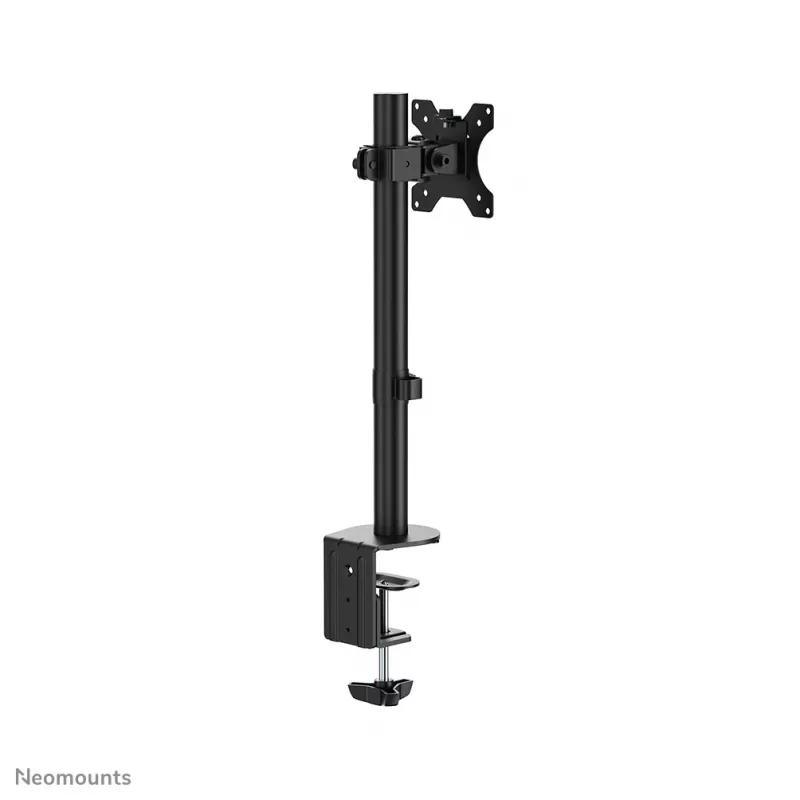 Braço para monitor Neomounts FPMA-D510 preto 10-32 polegadas, morsa/passagem de mesa, 8 kg, 25,4 cm (10 polegadas), 81,3 cm (32 polegadas), 100 x 100 mm, preto