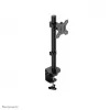 Braço para monitor Neomounts FPMA-D510 preto 10-32 polegadas, morsa/passagem de mesa, 8 kg, 25,4 cm (10 polegadas), 81,3 cm (32 polegadas), 100 x 100 mm, preto