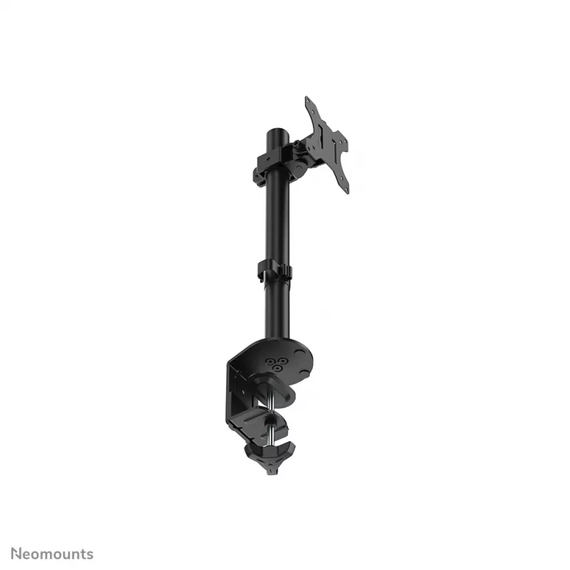 Braço para monitor Neomounts FPMA-D510 preto 10-32 polegadas, morsa/passagem de mesa, 8 kg, 25,4 cm (10 polegadas), 81,3 cm (32 polegadas), 100 x 100 mm, preto