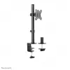 Braço para monitor Neomounts FPMA-D510 preto 10-32 polegadas, morsa/passagem de mesa, 8 kg, 25,4 cm (10 polegadas), 81,3 cm (32 polegadas), 100 x 100 mm, preto