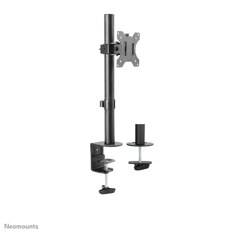 Braço para monitor Neomounts FPMA-D510 preto 10-32 polegadas, morsa/passagem de mesa, 8 kg, 25,4 cm (10 polegadas), 81,3 cm (32 polegadas), 100 x 100 mm, preto