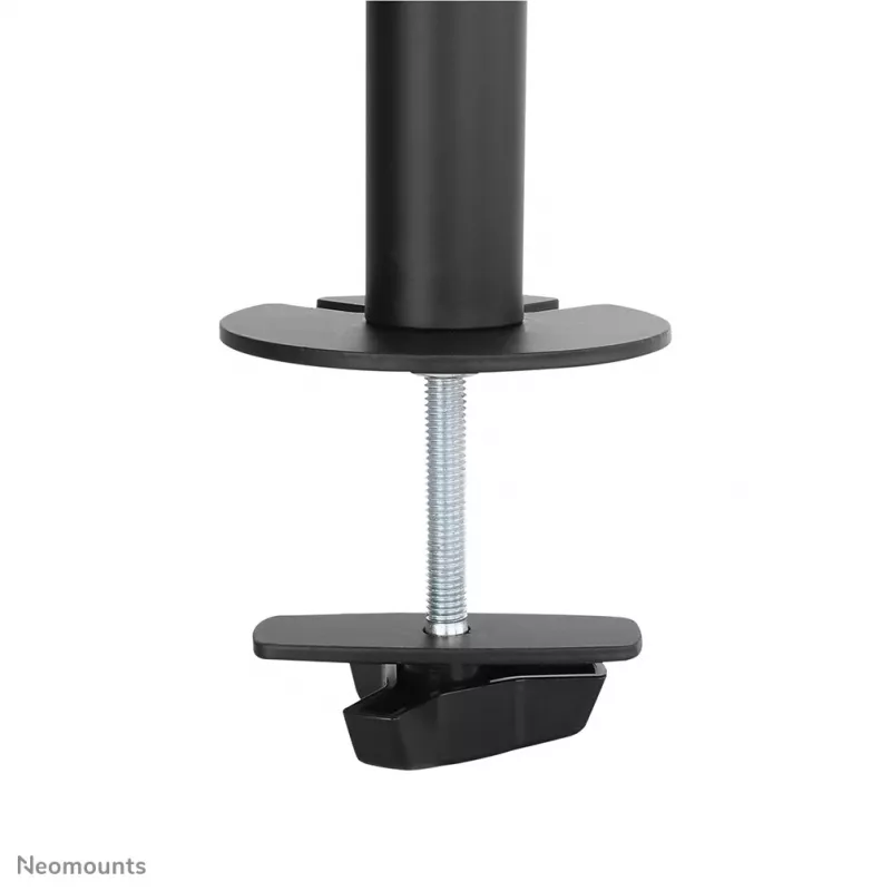 Braço para monitor Neomounts FPMA-D510 preto 10-32 polegadas, morsa/passagem de mesa, 8 kg, 25,4 cm (10 polegadas), 81,3 cm (32 polegadas), 100 x 100 mm, preto