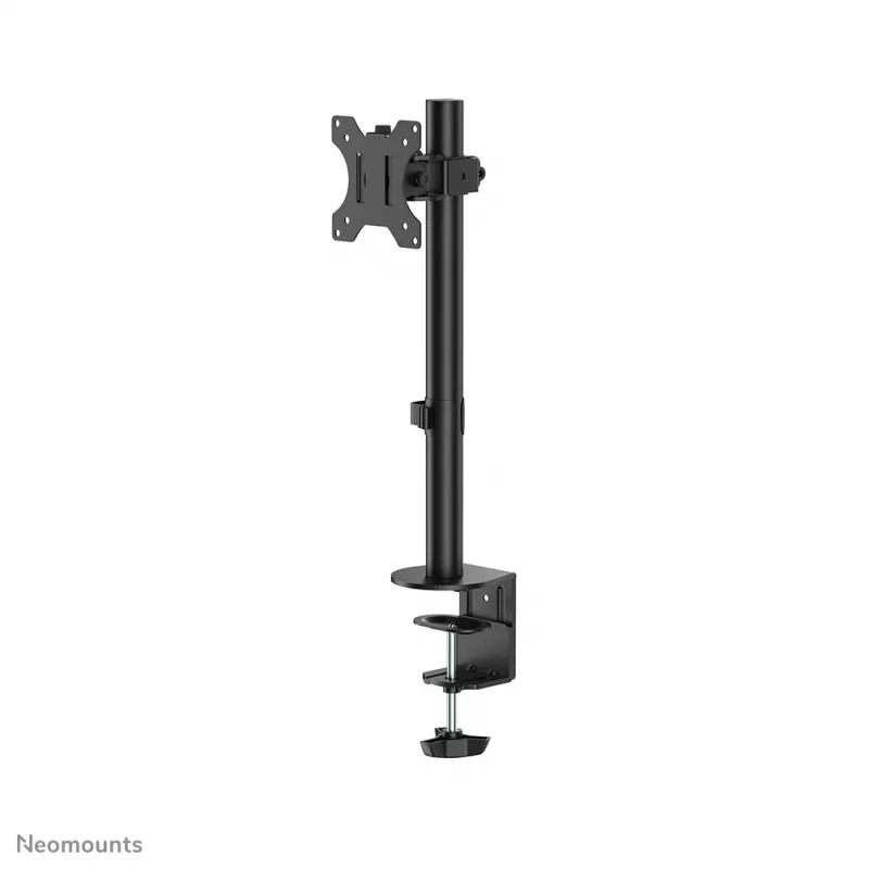 Braço para monitor Neomounts FPMA-D510 preto 10-32 polegadas, morsa/passagem de mesa, 8 kg, 25,4 cm (10 polegadas), 81,3 cm (32 polegadas), 100 x 100 mm, preto