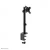 Braço para monitor Neomounts FPMA-D510 preto 10-32 polegadas, morsa/passagem de mesa, 8 kg, 25,4 cm (10 polegadas), 81,3 cm (32 polegadas), 100 x 100 mm, preto